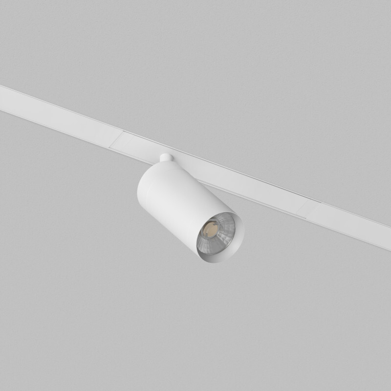 Трековый светильник Denkirs SIMPLE SPOT DK8110-WH Трековый светильник Denkirs SIMPLE SPOT DK8110-WH