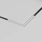 Линейный угловой светильник-коннектор Denkirs SMART LINEAR Zigbee DK8314-BK