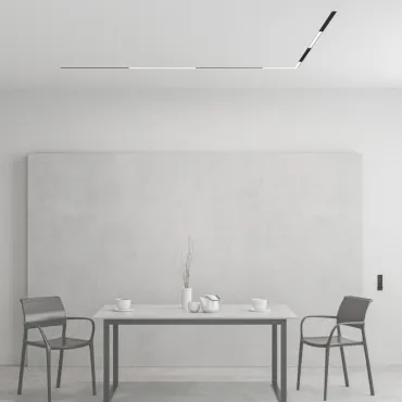Комплект трековой системы: 4 светильника + шинопровод 4м Denkirs SET SMART ZigBee 02