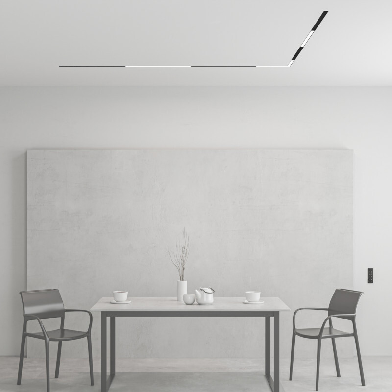 Комплект трековой системы: 4 светильника + шинопровод 4м Denkirs SET SMART ZigBee 02
