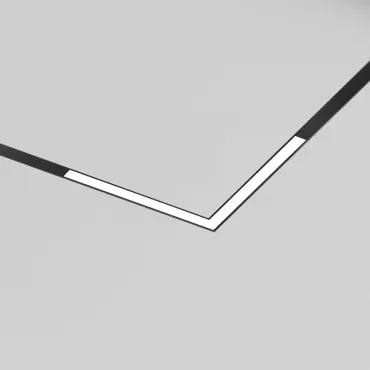 Линейный угловой светильник-коннектор Denkirs SMART LINEAR Zigbee DK8314-BK Линейный угловой светильник-коннектор Denkirs SMART LINEAR Zigbee DK8314-BK