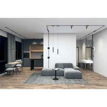 Светильник для трека Denkirs Air Hang DK5315-BK от ImperiumLoft