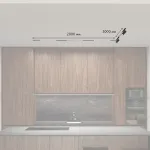 Комплект трековой системы: 6 светильника + шинопровод 3м Denkirs Smart SET SETSMART07