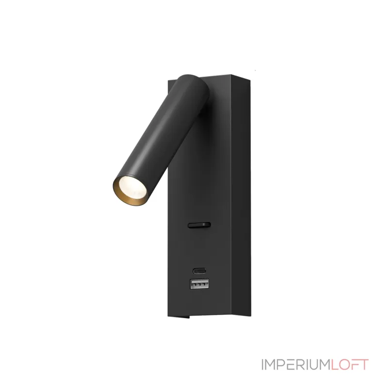 Бра Denkirs CHARGELUX DK5090-BK Бра Denkirs CHARGELUX DK5090-BK