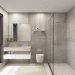 Точечный встраиваемый влагозащищенный светильник Denkirs Kibek DK3124-WH