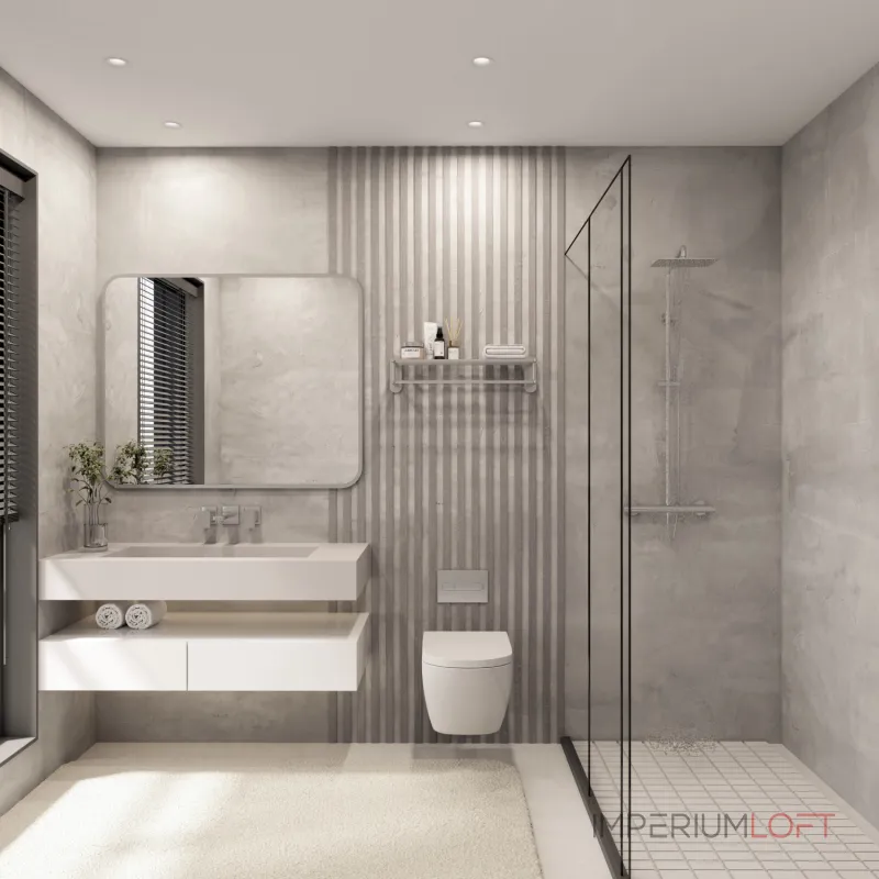 Точечный встраиваемый влагозащищенный светильник Denkirs Kibek DK3124-WH