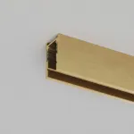 Шинопровод 1м Denkirs SHINE PRIME BASE TR4910-SB
