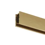 Шинопровод 1м Denkirs SHINE PRIME BASE TR4910-SB