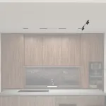 Комплект трековой системы: 6 светильника + шинопровод 3м Denkirs Smart SET SETSMART07