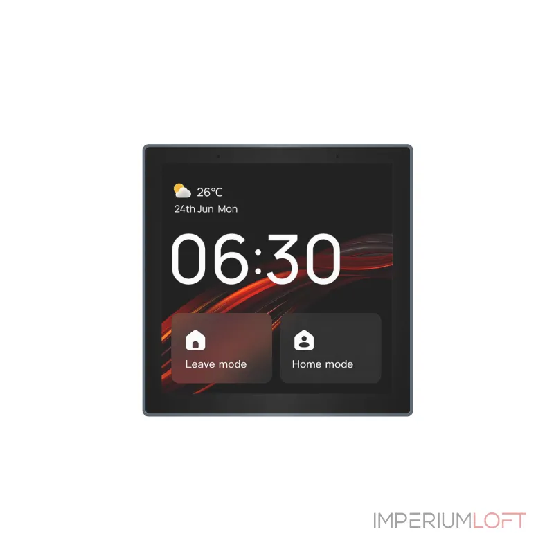 Панель управления умным домом Denkirs Control DK7405-BK от ImperiumLoft Панель управления умным домом Denkirs Control DK7405-BK от ImperiumLoft