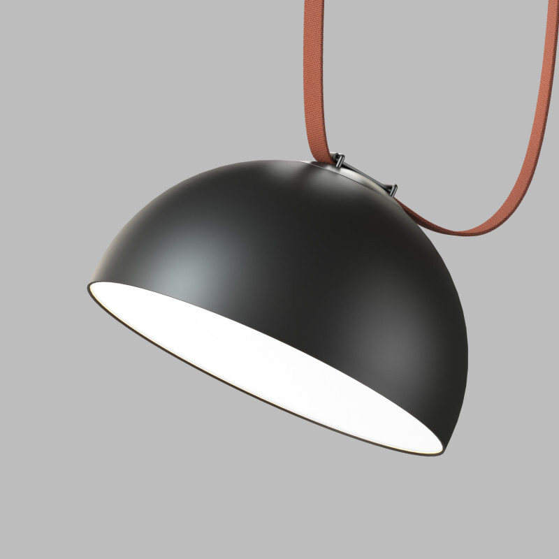 Трековый светильник Denkirs BELTY FLOW DK5562-BK