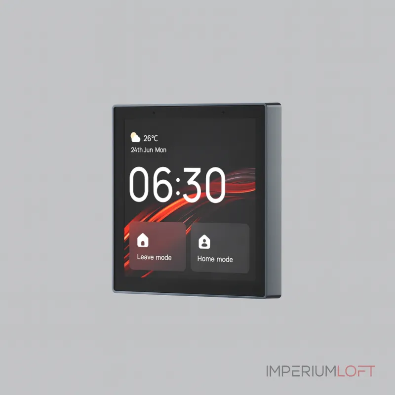 Панель управления умным домом Denkirs Control DK7405-BK от ImperiumLoft Панель управления умным домом Denkirs Control DK7405-BK от ImperiumLoft