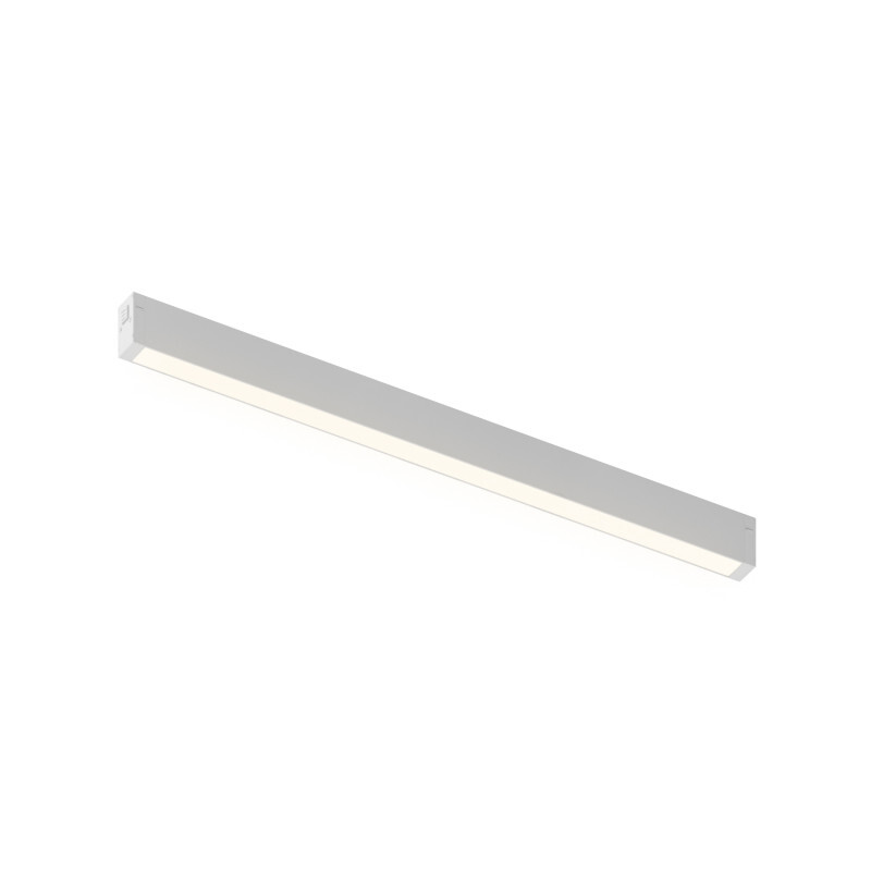Трековый светильник Denkirs SIMPLE LINEAR DK8105-WH Трековый светильник Denkirs SIMPLE LINEAR DK8105-WH