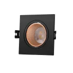 Встраиваемый точечный светильник Denkirs Rodvig DK3071-BBR