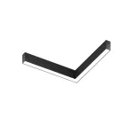 Линейный угловой светильник-коннектор Denkirs SMART LINEAR Zigbee DK8314-BK