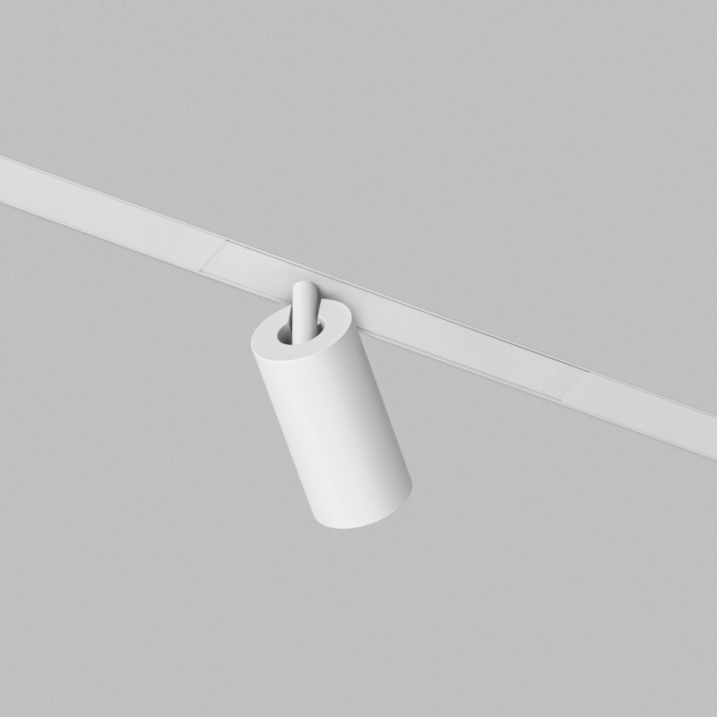 Трековый светильник Denkirs SIMPLE SPOT DK8110-WH Трековый светильник Denkirs SIMPLE SPOT DK8110-WH