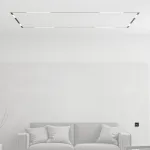 Комплект трековой системы: 8 светильников + шинопровод 8м Denkirs SET PRO SET SMART ZigBee 01 PRO