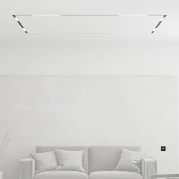 Комплект трековой системы: 8 светильников + шинопровод 8м Denkirs SET PRO SET SMART ZigBee 01 PRO