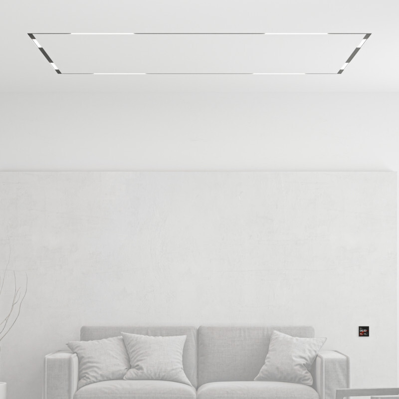 Комплект трековой системы: 8 светильников + шинопровод 8м Denkirs SET PRO SET SMART ZigBee 01 PRO
