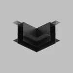 Соединитель для шинопровода Denkirs SMART SLIM HIDE TR2436-BK