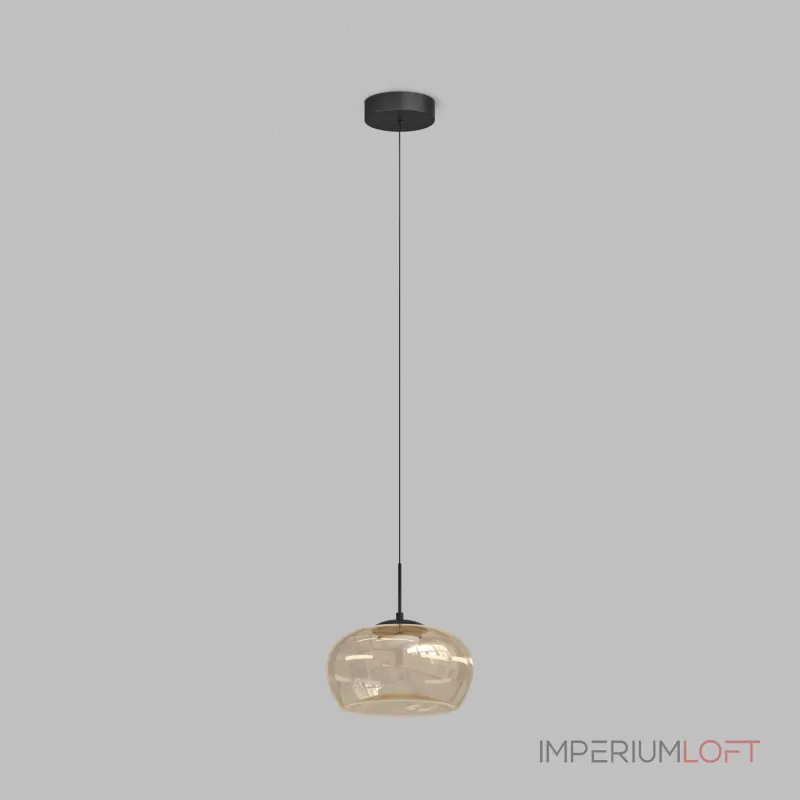 Подвесной светильник Denkirs FLOA DK6742-BK+AM