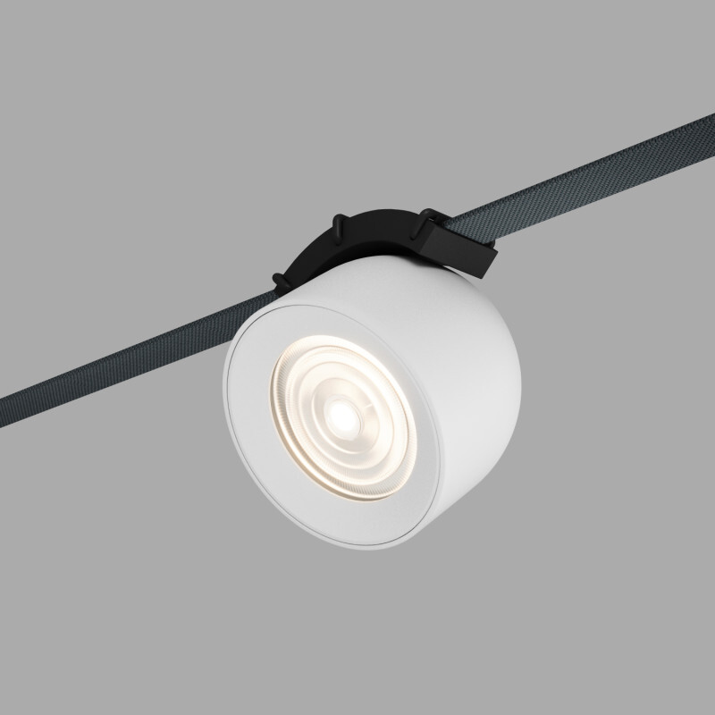Трековый светильник Denkirs BELTY SMART SPOT DK5640-WH+BK Трековый светильник Denkirs BELTY SMART SPOT DK5640-WH+BK