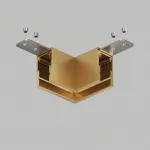 Угол профиля Denkirs SHINE PRIME BASE TR4931-SB
