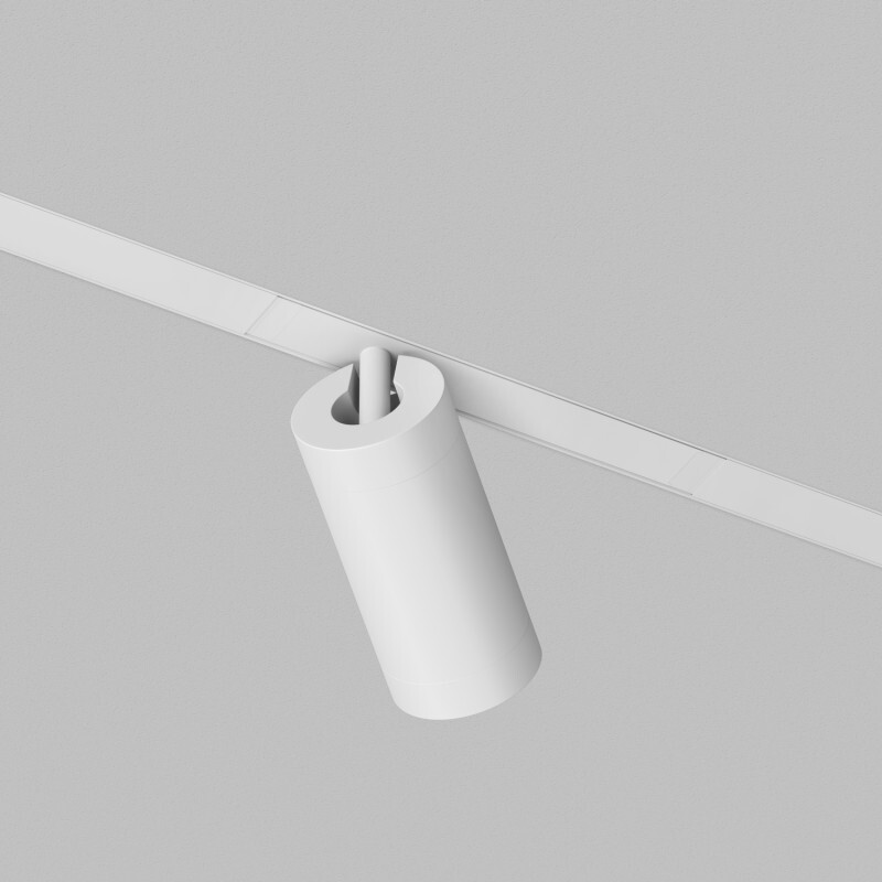 Трековый светильник Denkirs SIMPLE SPOT DK8120-WH