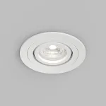 Точечный встраиваемый влагозащищенный светильник Denkirs HYDRO DK2110-WH