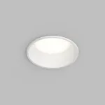 Точечный встраиваемый влагозащищенный светильник Denkirs Trim DK2450-WH