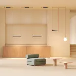 Трековый светильник Denkirs BELTY SMART LINEAR DK5676-BK