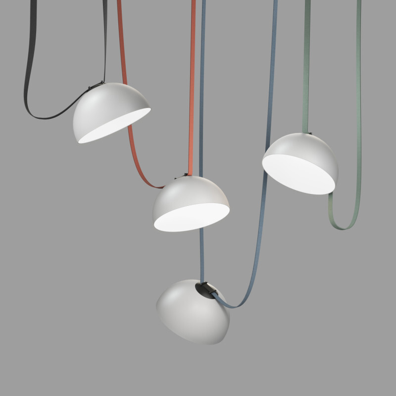 Трековый светильник Denkirs BELTY FLOW DK5562-WH+BK