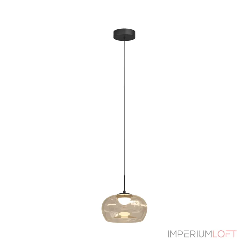 Подвесной светильник Denkirs FLOA DK6742-BK+AM