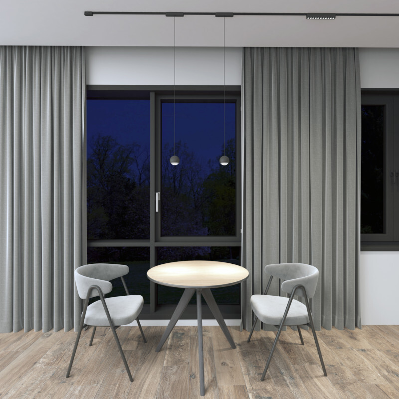 Светильник для трека Denkirs Air Hang DK5316-BK от ImperiumLoft
