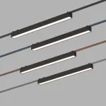 Трековый светильник Denkirs BELTY SMART LINEAR DK5676-BK