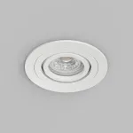 Точечный встраиваемый влагозащищенный светильник Denkirs HYDRO DK2110-WH