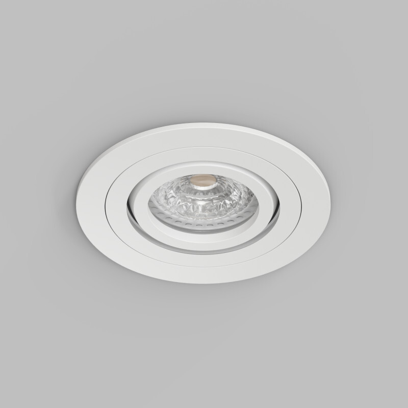 Точечный встраиваемый влагозащищенный светильник Denkirs HYDRO DK2110-WH Точечный встраиваемый влагозащищенный светильник Denkirs HYDRO DK2110-WH