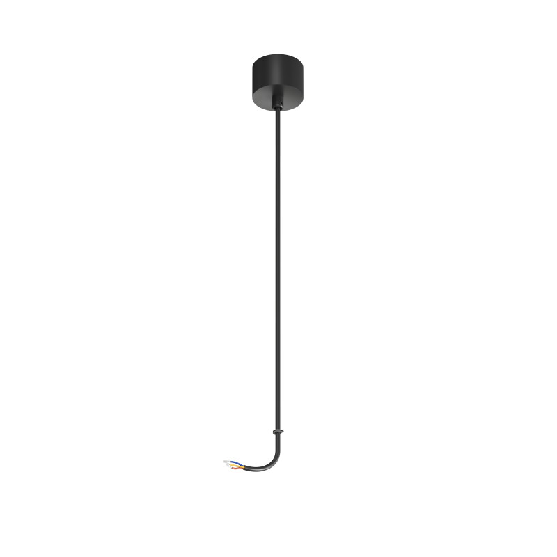 Подвод для питания Denkirs SMART SLIM BASE TR2426-BK