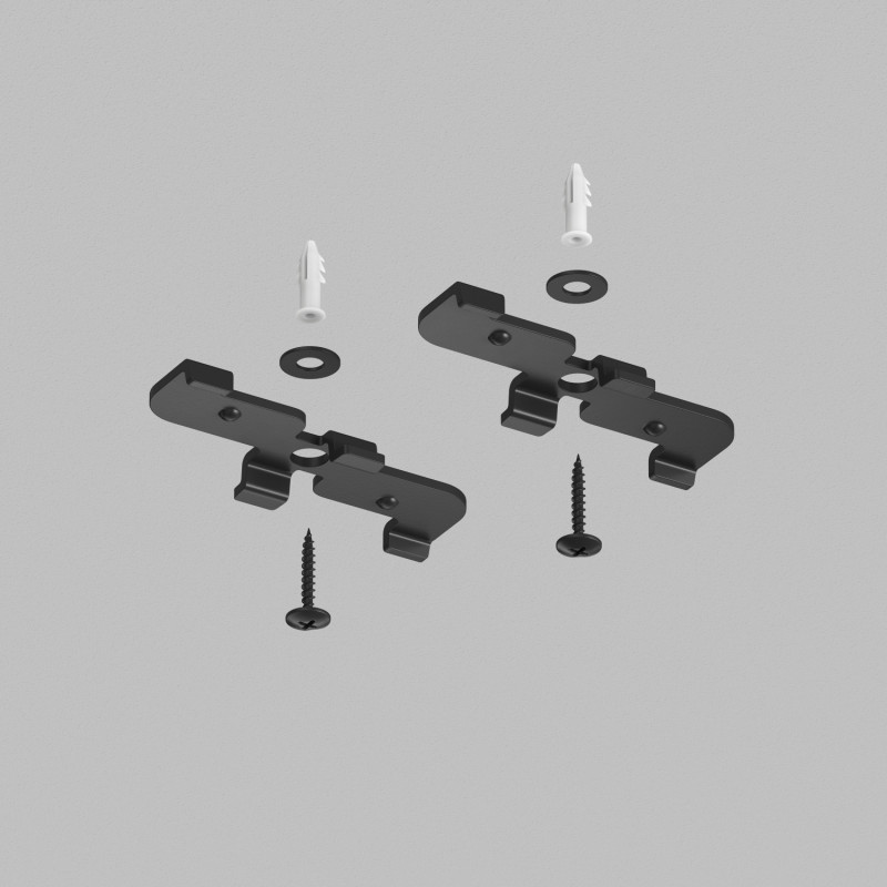 Крепеж Denkirs SMART SLIM BASE TR2414-BK