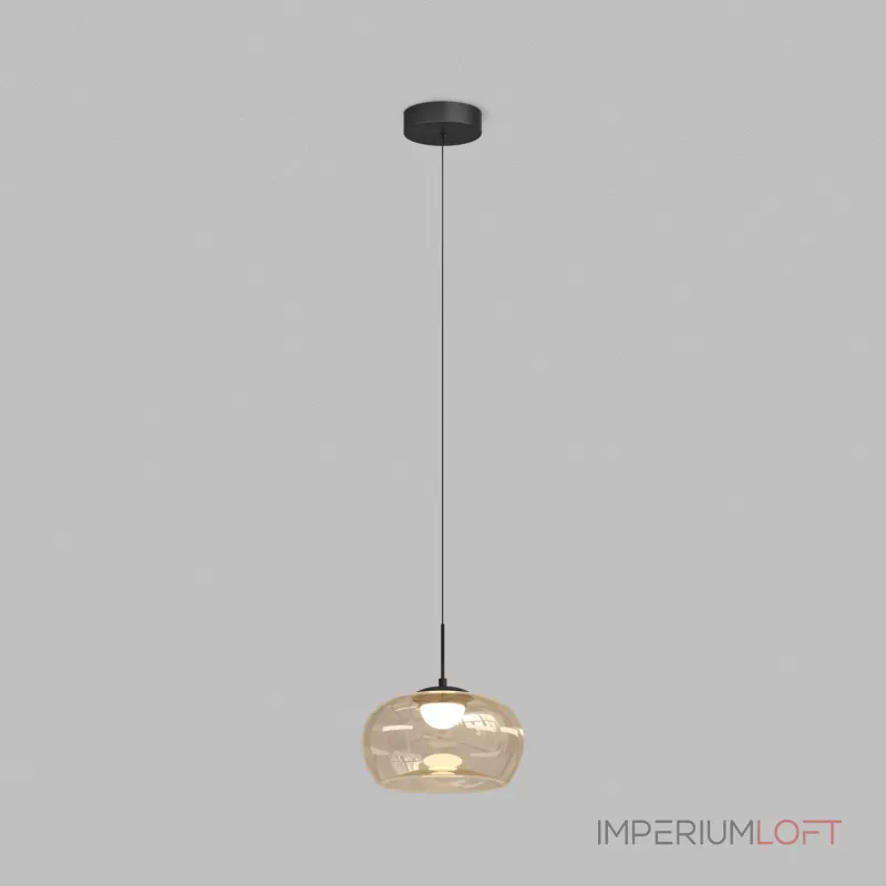 Подвесной светильник Denkirs FLOA DK6742-BK+AM