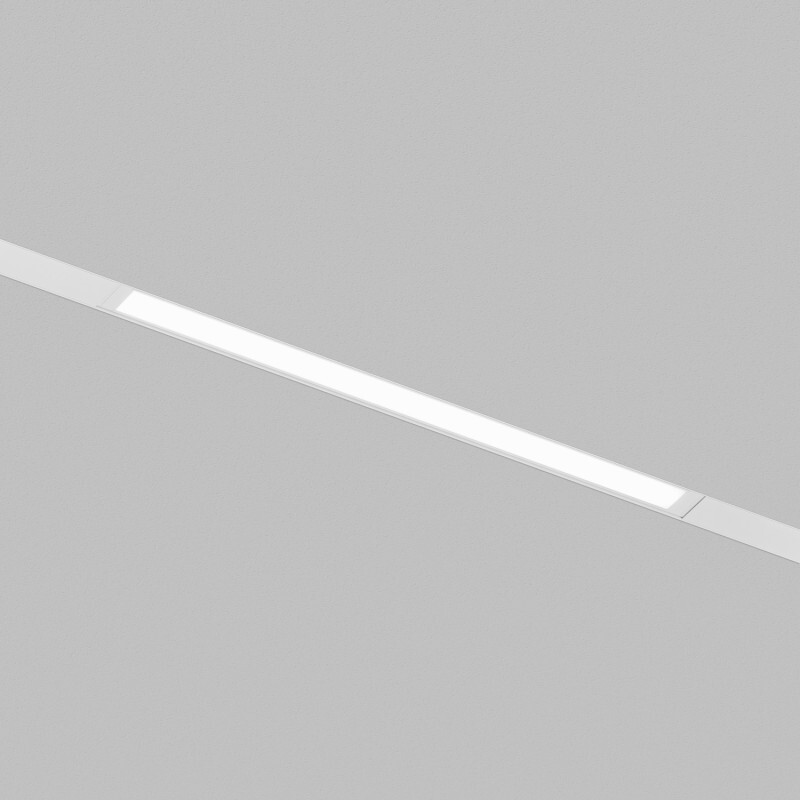 Трековый светильник Denkirs SIMPLE LINEAR DK8204-WH