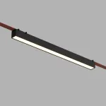 Трековый светильник Denkirs BELTY SMART LINEAR DK5676-BK
