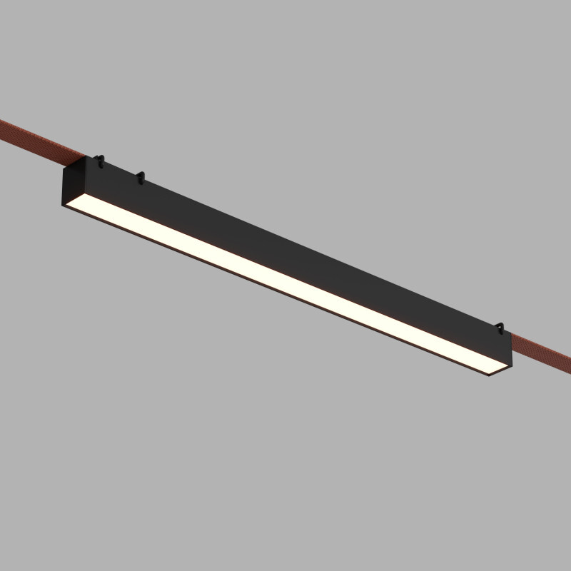 Трековый светильник Denkirs BELTY SMART LINEAR DK5676-BK