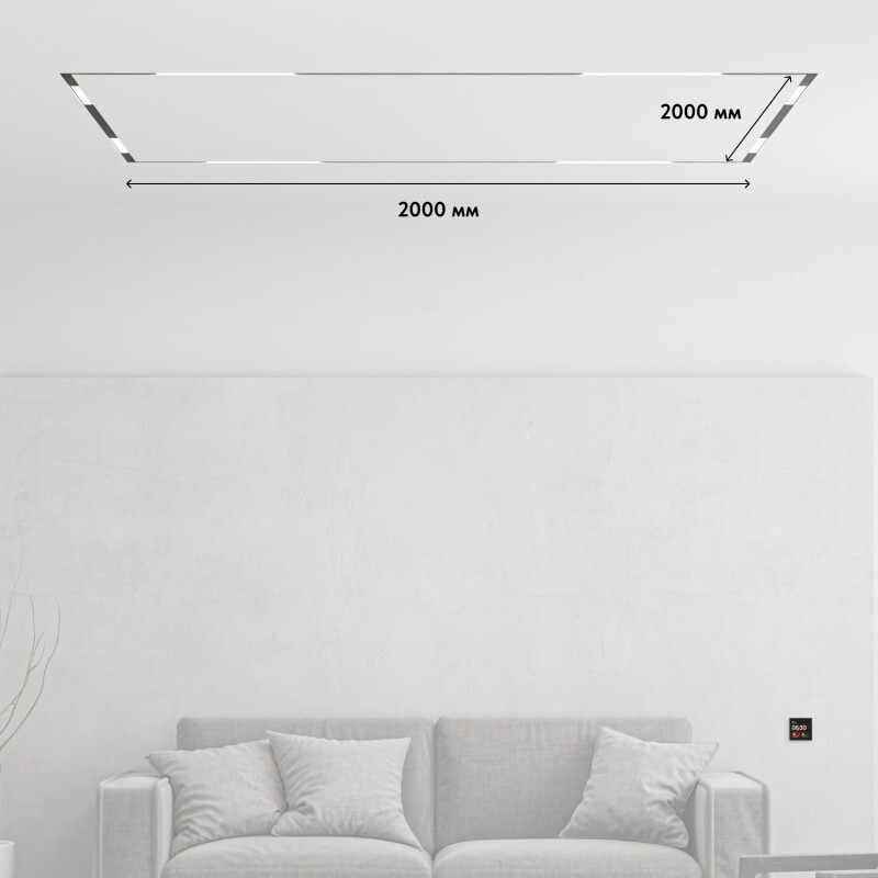 Комплект трековой системы: 8 светильников + шинопровод 8м Denkirs SET PRO SET SMART ZigBee 01 PRO
