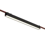 Трековый светильник Denkirs BELTY SMART LINEAR DK5676-BK