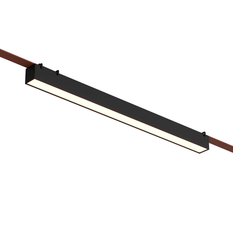 Трековый светильник Denkirs BELTY SMART LINEAR DK5676-BK