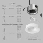 Точечный светильник Denkirs SHINE GLOW DK2430-WH