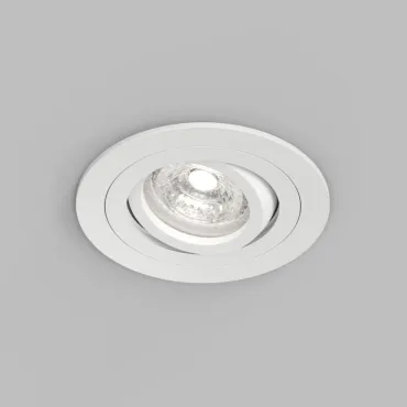 Точечный встраиваемый влагозащищенный светильник Denkirs HYDRO DK2110-WH