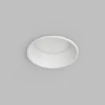 Точечный встраиваемый влагозащищенный светильник Denkirs Trim DK2450-WH