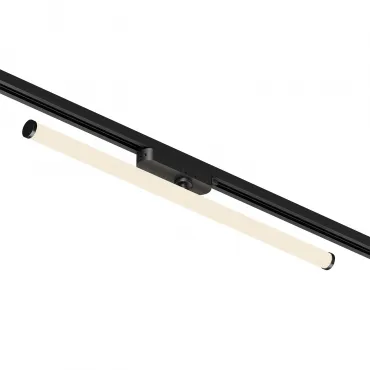 Поворотный однофазный трековый светильник Denkirs Strom DK6638-BK